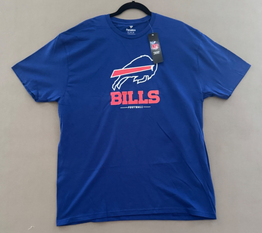Fanatics Official NFL Buffalo Bills T-Shirt, XL